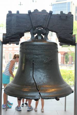 Liberty Bell, Philadelphia