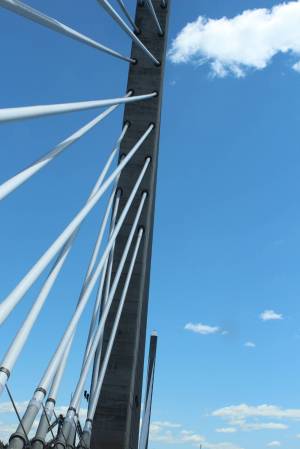Bridge, Penobscot River, Maine