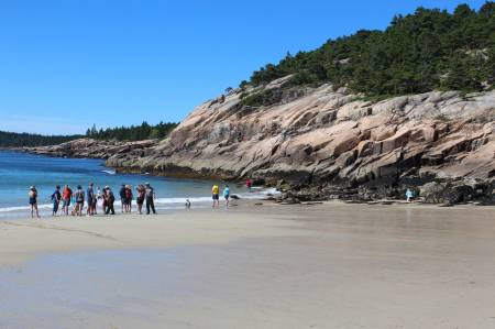 Acadia: Sand Beach