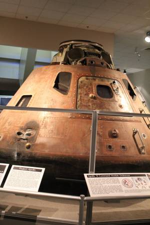 Apollo 15 Capsule, Natl Museum of the Air Force