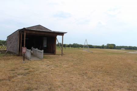 Huffman Field: Wright Bros Hangar and Catapult