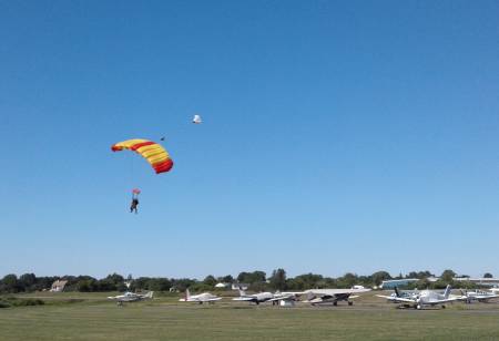 Skydive Newport