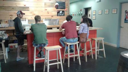 tap room