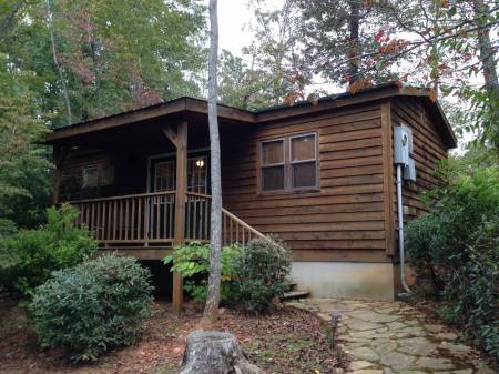 Dahlonega Spa Resort cabin