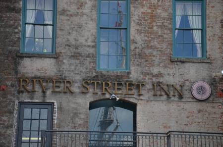 River Street Inn, Savannah, Georgia