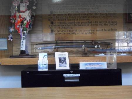 The Brookings Peace Sword
