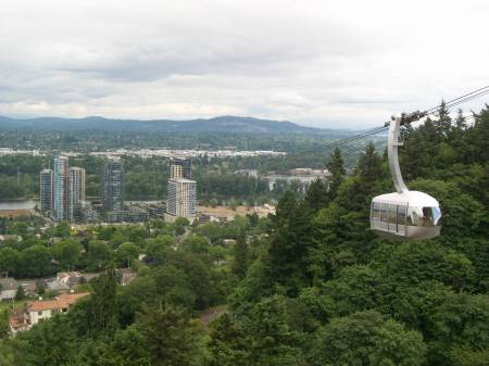 Portland Aerial Tram