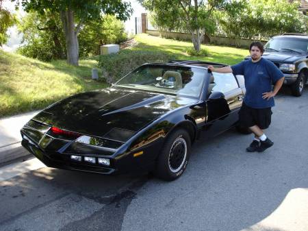 Steve and KITT