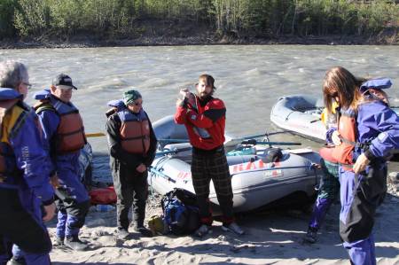 [RT7_009] Denali Raft Adventure