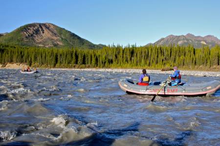 [RT7_015] Denali Raft Adventure