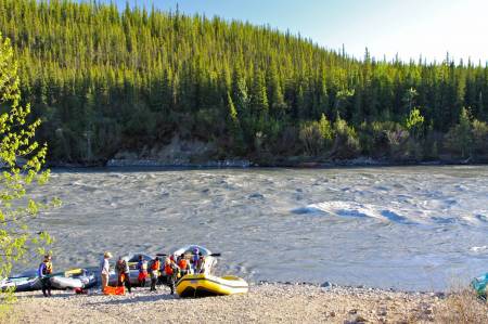 [RT7_017] Denali Raft Adventure