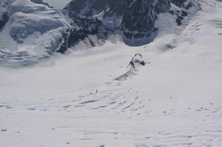 [RT7_075] K2 Aviation Glacier Landing Flight