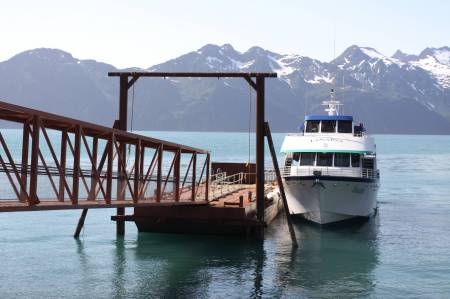 [RT7_120] Kenai Fjords Cruise Tours