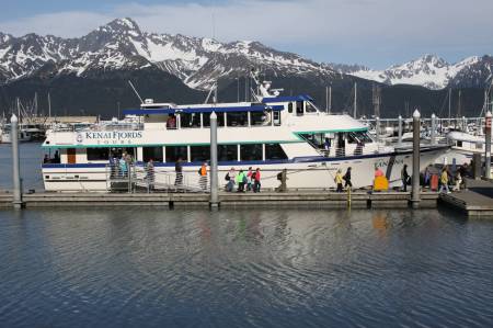 [RT7_124] Kenai Fjords Cruise Tours