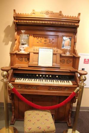 Museum of Making Music - late 1800s piano
