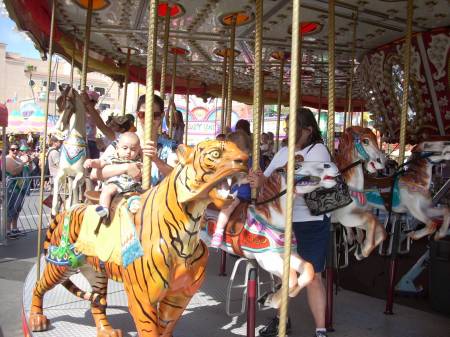 Del Mar Fair - Carousel