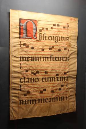Music, music, on the wall....