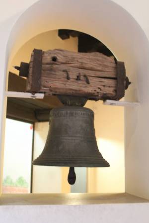 One of the missions many bells.