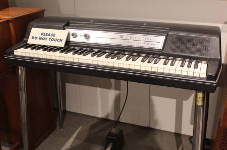 1960s style electronic piano