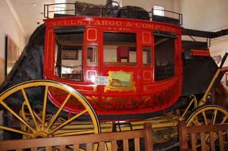 The Wells Fargo Wagon