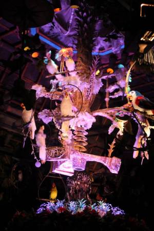 Enchanted Tiki Room - Disneyland