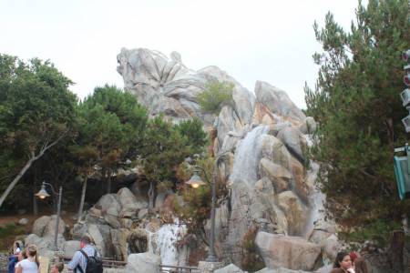 California Adventure scene