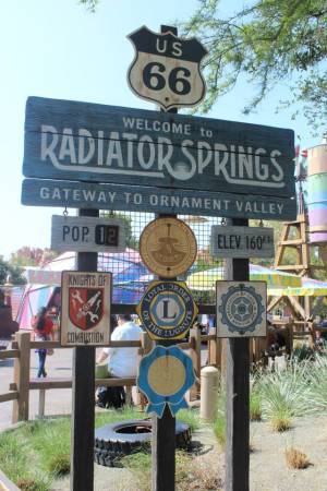 CarsLand - California Adventure