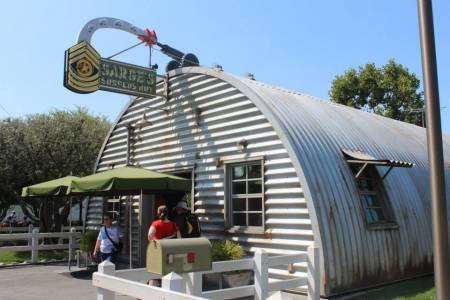 CarsLand DCA - Sarge's Hut