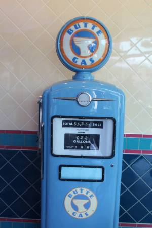 Inside Flo's V8