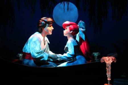 Little Mermaid attraction - DCA