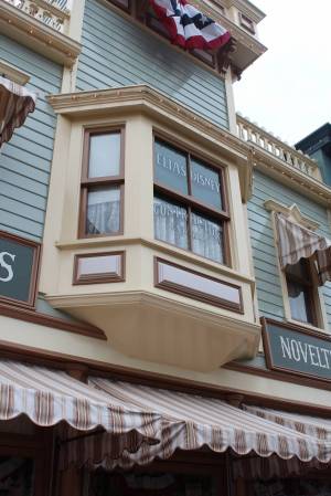 Window, Main Street - DL