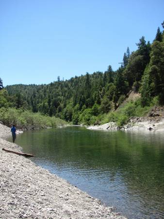 Along US-101