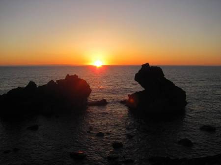 Sunset at Patricks Point