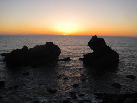 Sunset at Patricks Point