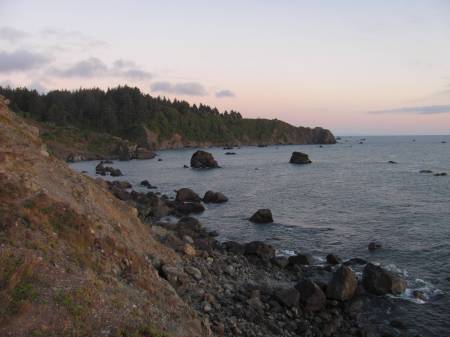 Sunset at Patricks Point