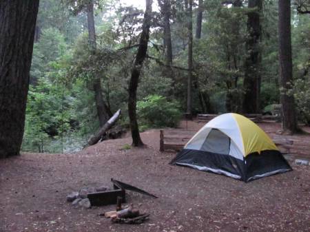 Greyback Campground Oregon