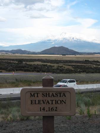 Mt. Shasta