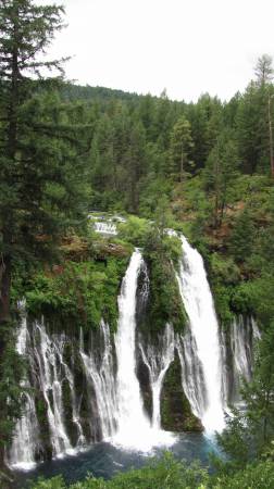 mcarthur burney falls state park