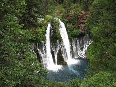 mcarthur burney falls state park