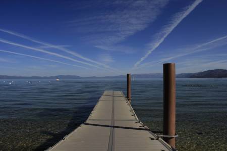Lake Tahoe jetty