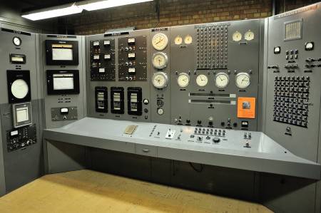 Experimental Breeder Reactor #1 control room, near Arco Idaho