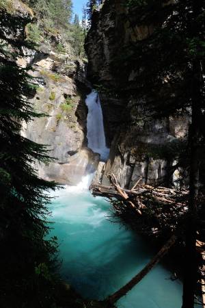 Johnston Canyon catwalk, Banff National Park, Alberta Canada