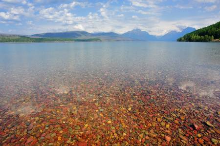 Lake MacDonald, Glacier National Park, Montana