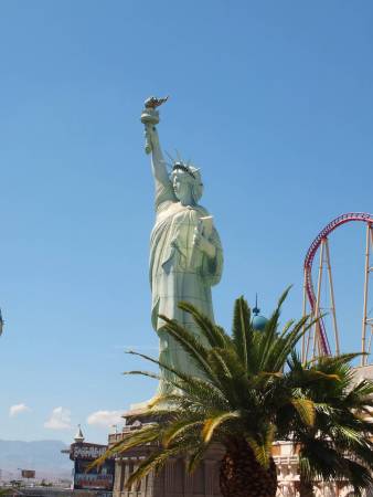 Statue of Liberty, in Las Vegas.