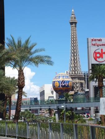 Paris in Vegas.
