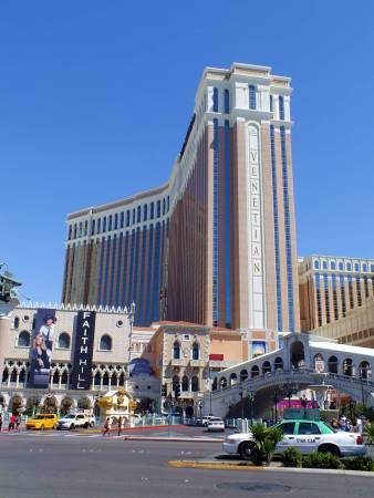 The Venitian, Las Vegas.