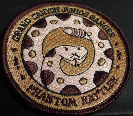 Phantom Ranch -Jr Ranger patch