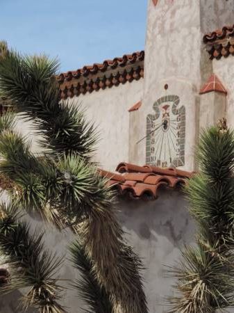 Scotty's Castle sundial