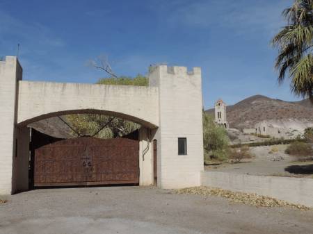 Scotty's Castle - original entrance
