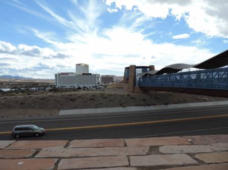 Laughlin trail bridge